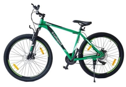 Bolan Steel 21 Speed Shimano Gear 27.5 inch Mountain Cycle with Dual Disc Brake and Front Suspension